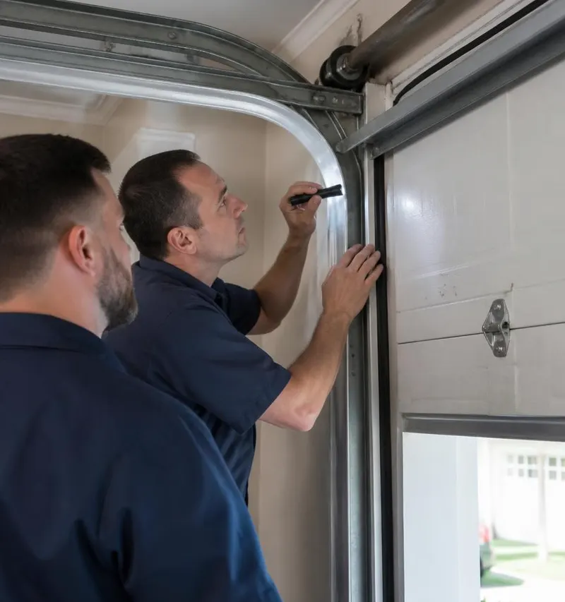 Garage Door Repair in Wyandotte